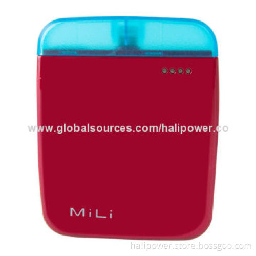 MFI Charger for iPhone 6 with 2,200mAh Capacity, 5V/1A Input